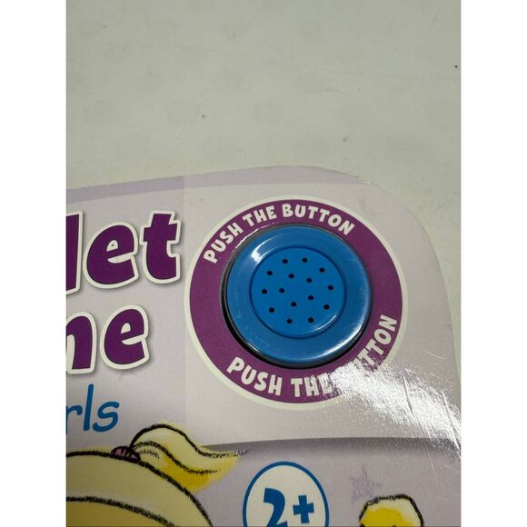 Toilet Time for girls Book Hinkler Books - Picture 4 of 4